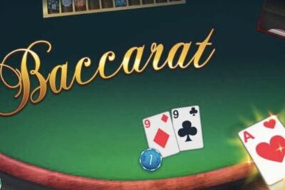 Hướng dẫn cách chơi cá cược Baccarat đơn giản cùng V9bet